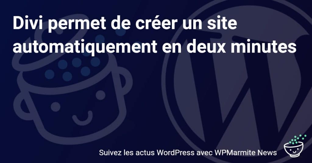 Créez Votre Site Web en 2 Minutes Chrono avec Divi : Révolutionnez Votre Présence en Ligne