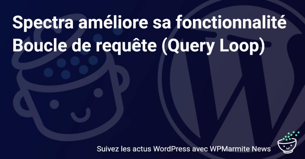 Découvrez Comment Spectra Révolutionne la Boucle de Requête pour Optimiser Vos Performances Web