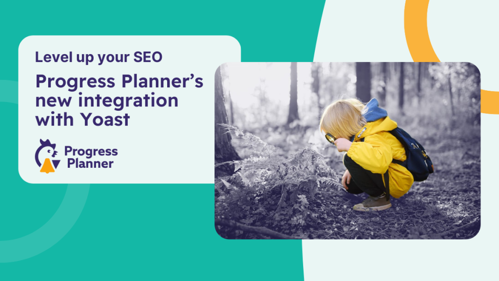 Progress Planner s&rsquo;intègre désormais à Yoast SEO