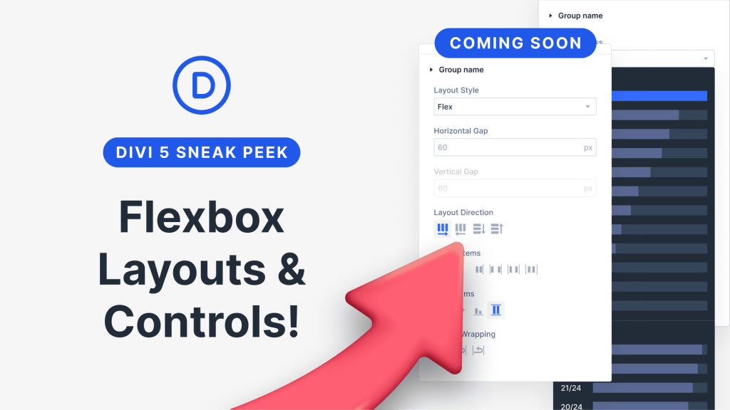 Flexbox arrive officiellement sur Divi 5
