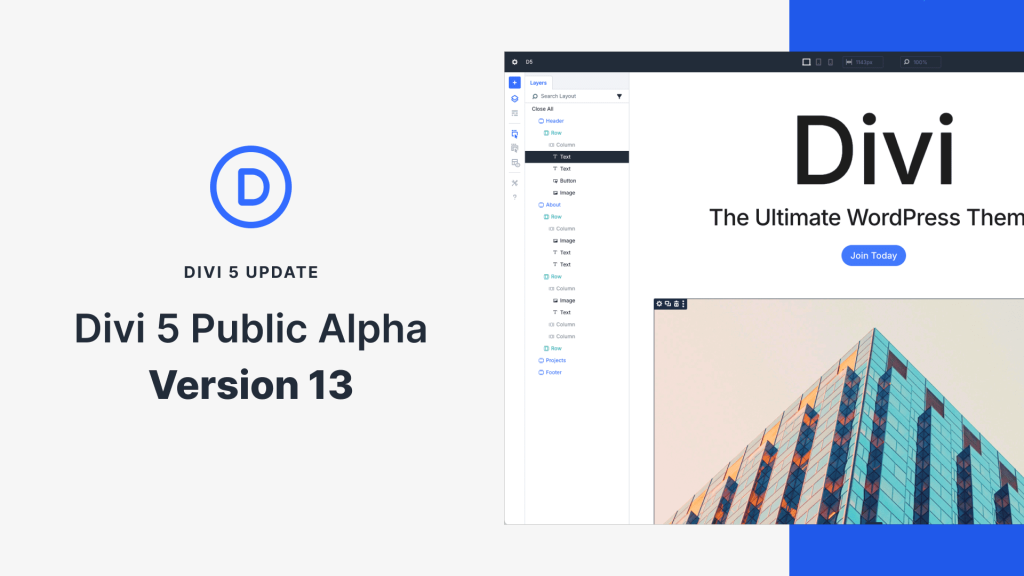 Divi 5 : sa version finale planifiée pour fin 2025
