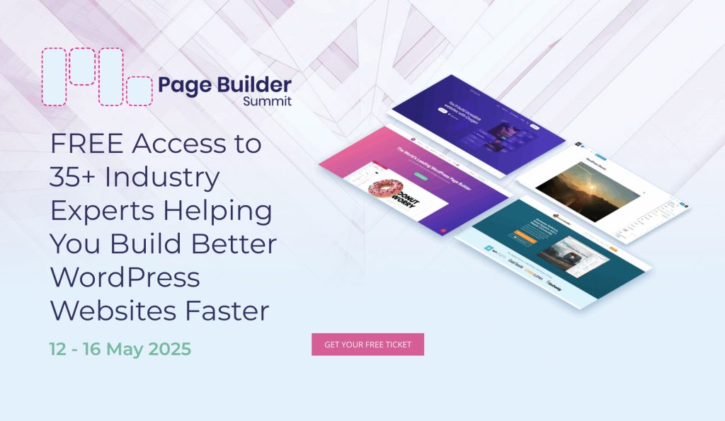 Page Builder Summit et WordSesh : deux conférences en ligne cette semaine