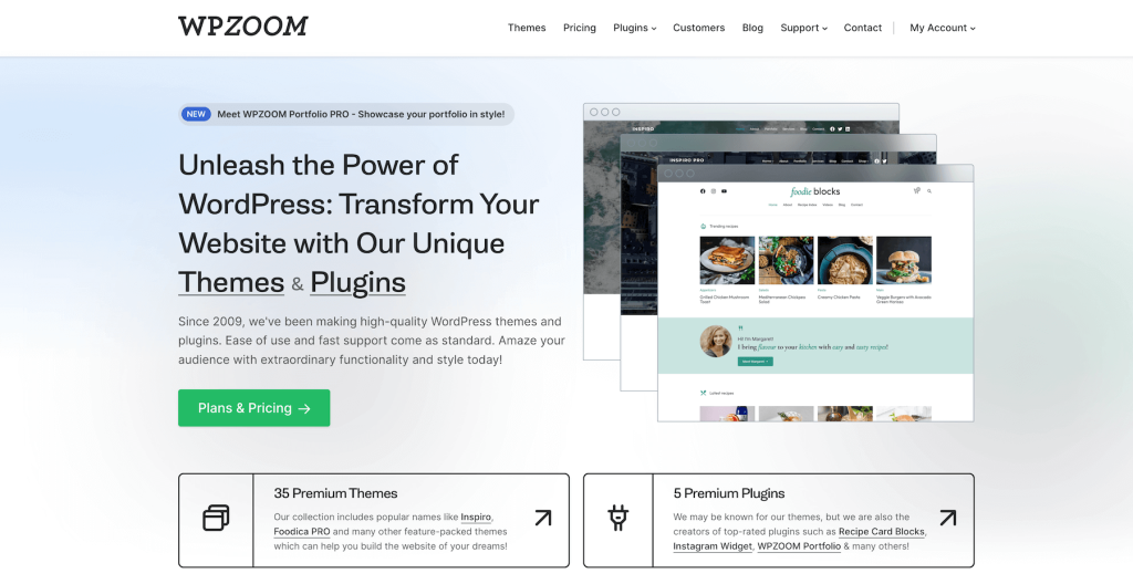WPZOOM lance Inspiro AI, un constructeur de site WordPress propulsé par l’IA