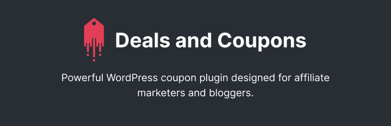 WP Coupons relancé en version gratuite sous le nom Deals and Coupons Lite