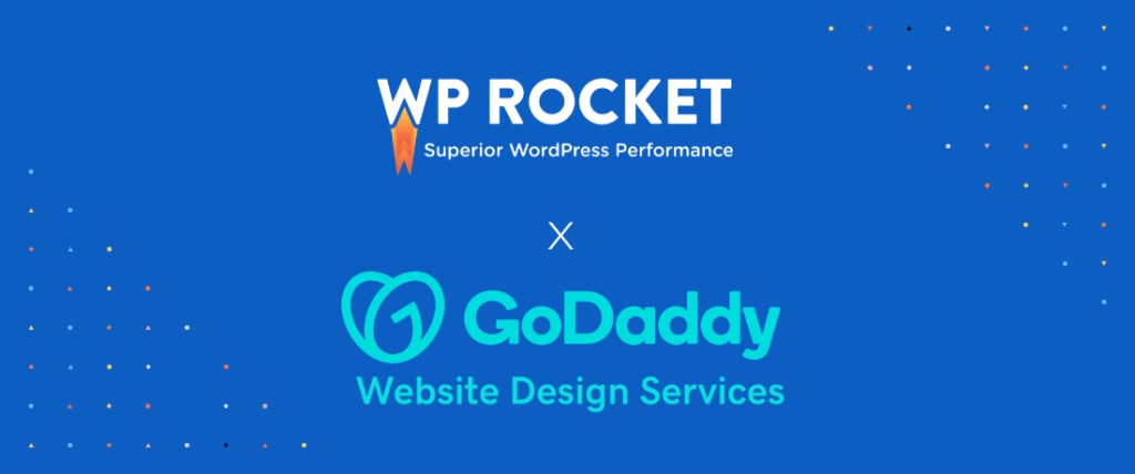WP Rocket s&rsquo;associe a GoDaddy pour le service de conception de sites