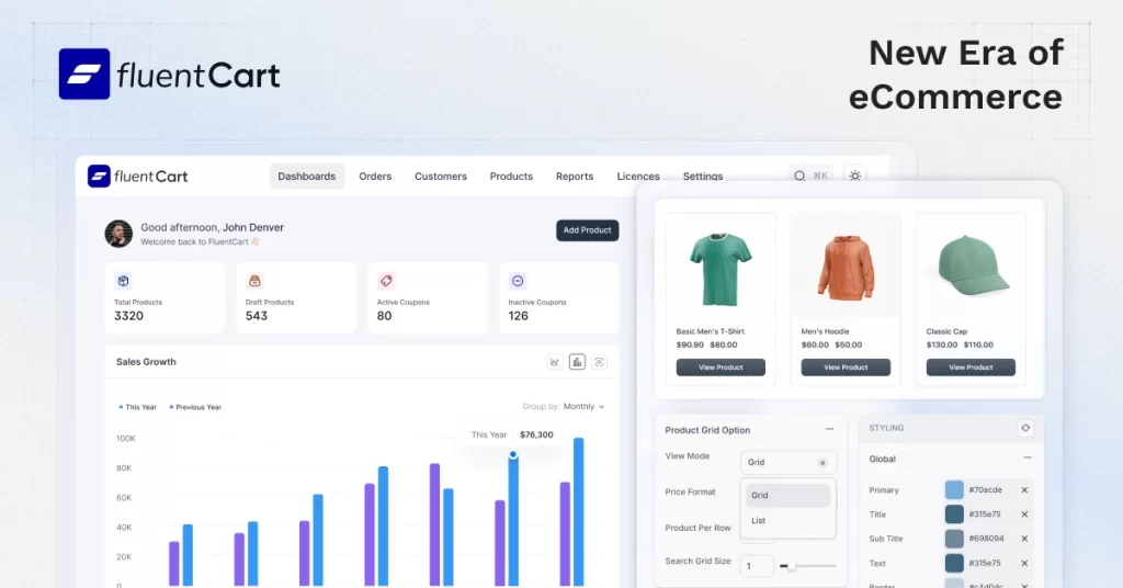 FluentCart : un nouveau plugin e-commerce tout-en-un pour WordPress
