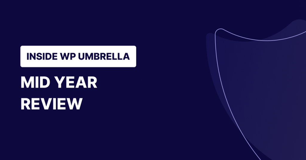 WP Umbrella : integration Patchstack, scores PageSpeed et 1 M EUR d’ARR