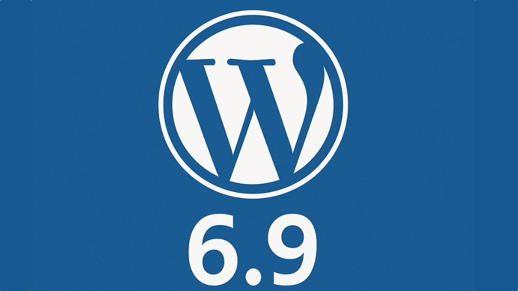Surprise : WordPress 6.9 finalement attendu le 2 decembre 2025