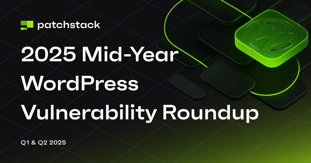 Securite WordPress : 41,5 % des vulnerabilites exploitables au S1 2025