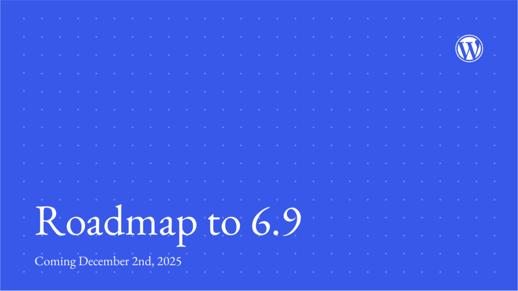 WordPress 6.9 : commentaires sur blocs, palette de commandes et API Abilities