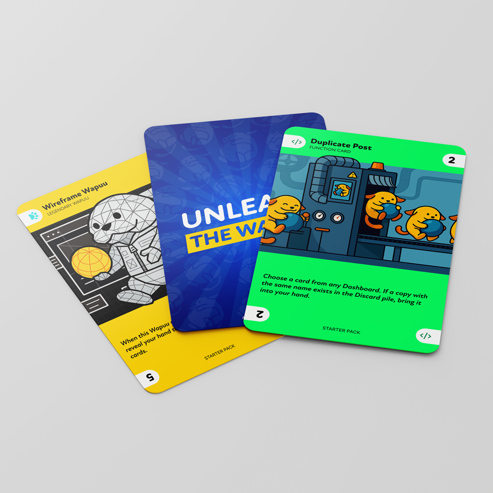 Unleash the Wapuu : un jeu de cartes a la sauce WordPress