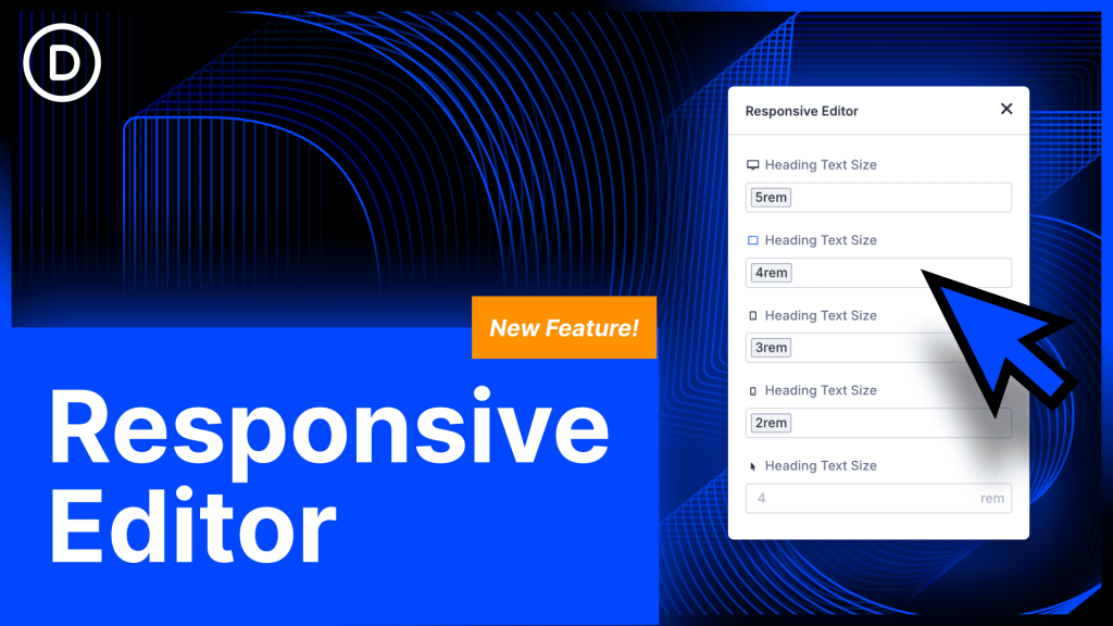 Divi 5 introduit un nouvel éditeur responsive et les attributs personnalisés