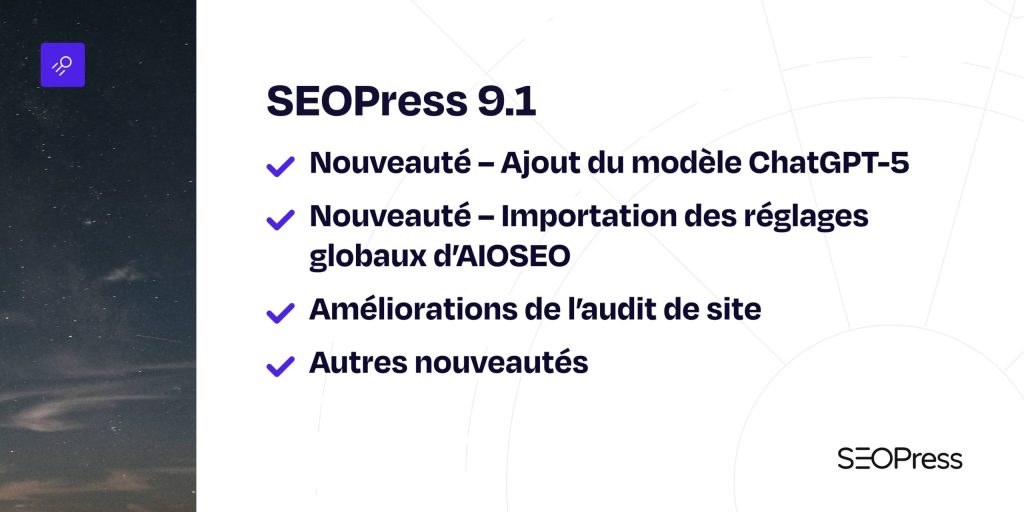 SEOPress 9.1 et Yoast SEO premium misent sur l’IA pour le SEO