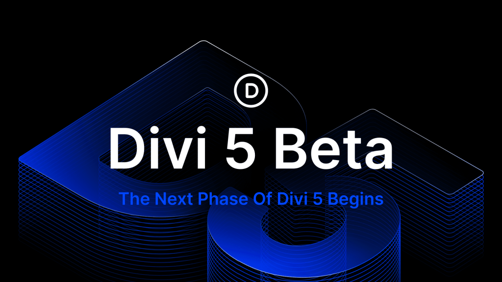 Divi 5 entre en Bêta publique, sortie officielle espérée avant fin 2025