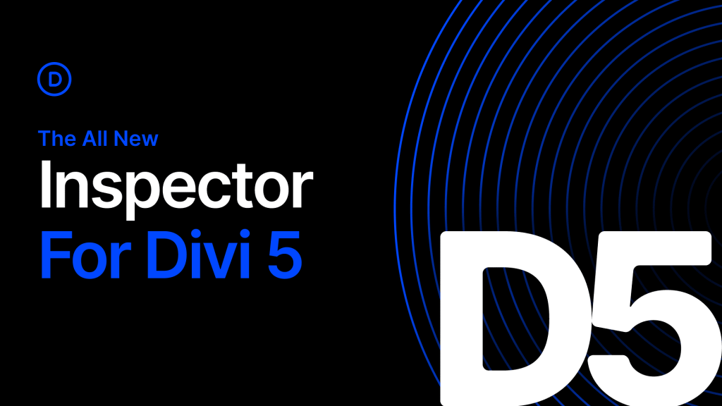 Divi 5 introduit un Inspecteur inspiré de Figma
