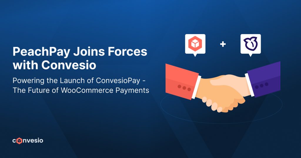 Convesio rachète PeachPay pour bâtir sa nouvelle plateforme de paiement