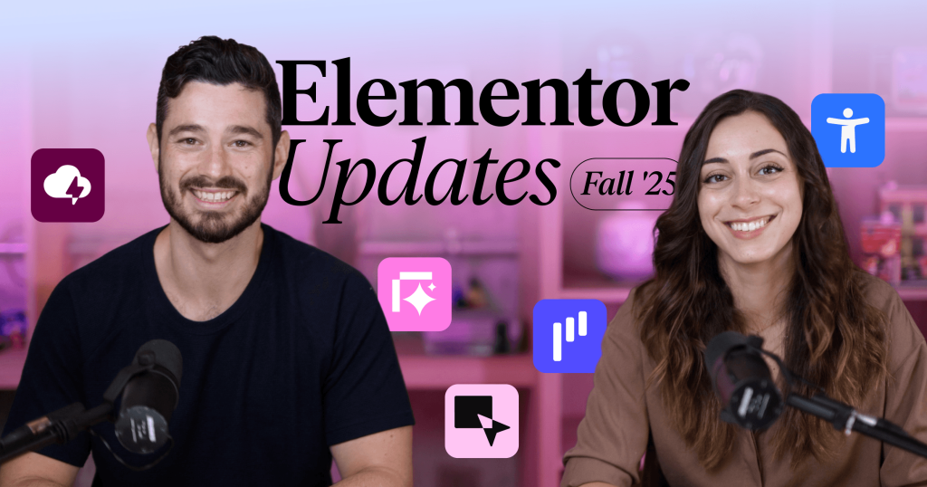 Elementor annonce ses nouveautés : Ally, Éditeur V4 et IA agentique Angie