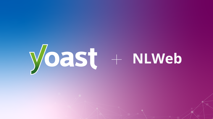 Yoast s’associe à Microsoft (NLWeb) pour rendre WordPress lisible par l’IA