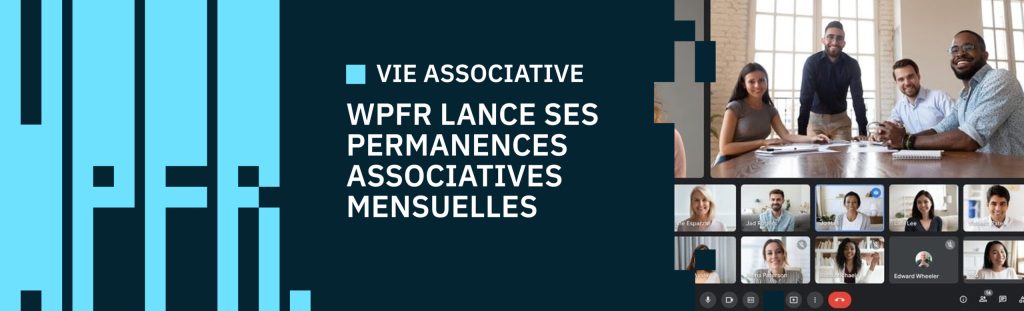 WordPress francophone : permanences associatives mensuelles dès le 8 décembre
