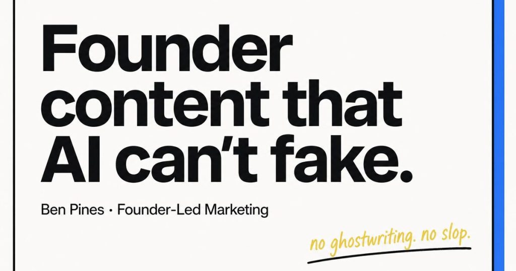 Ben Pines (ex-Elementor) lance un service marketing pour les fondateurs