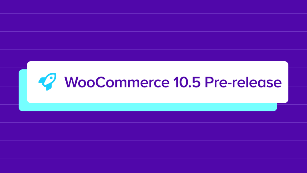 WooCommerce 10.5 : cache produit et nouveau cache API REST