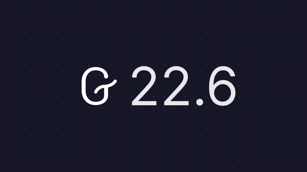 Gutenberg 22.6 : révisions colorées, bloc Icônes et collaboration affinée
