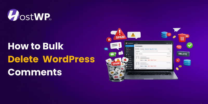Supprimer des commentaires WordPress en masse : 3 méthodes
