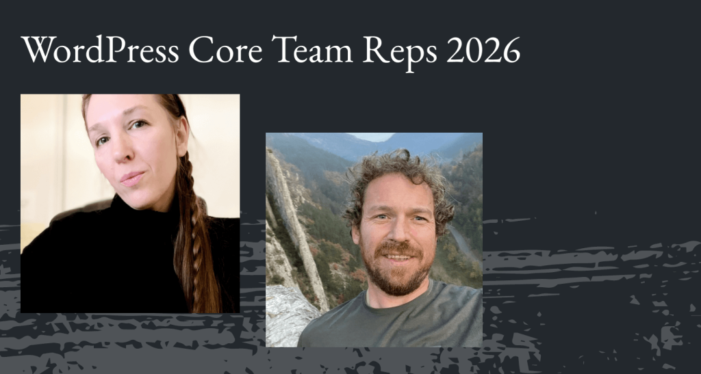 Jean-Baptiste Audras nommé Core Team Rep de WordPress