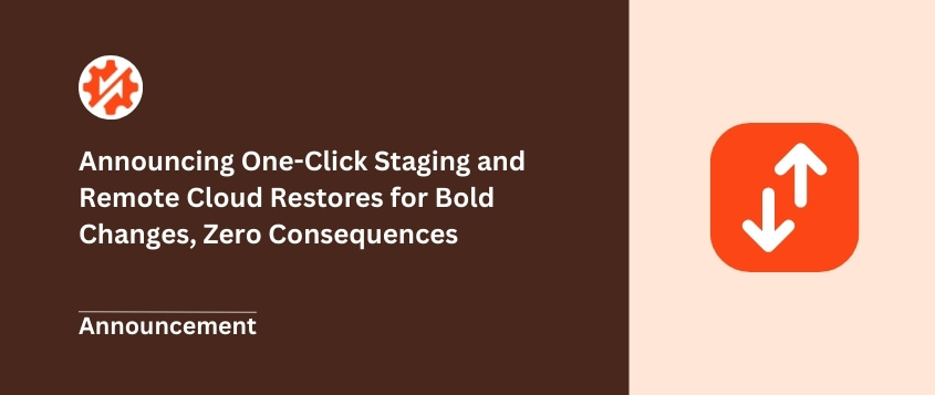 Duplicator Pro : staging en un clic et restauration cloud