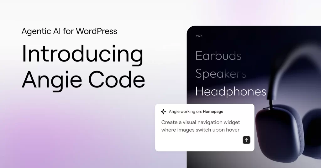 Elementor lance Angie Code : générer widgets et snippets en langage naturel