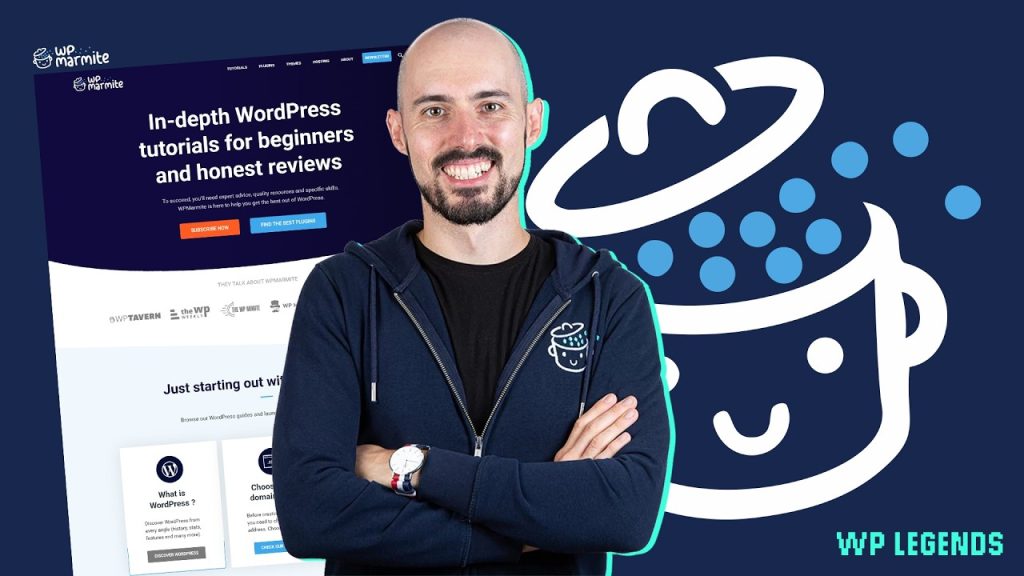 Alex Borto invité du podcast WP Legends : l&rsquo;avenir de la publication de contenu WordPress à l&rsquo;ère de l&rsquo;IA