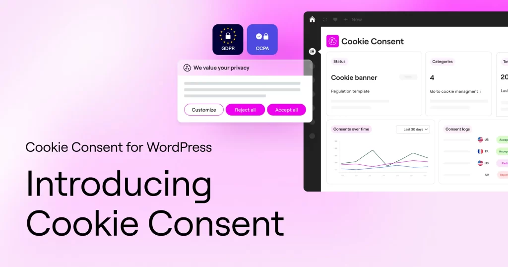 Elementor lance Cookie Consent : une nouvelle extension RGPD et un mode Super Admin pour Angie