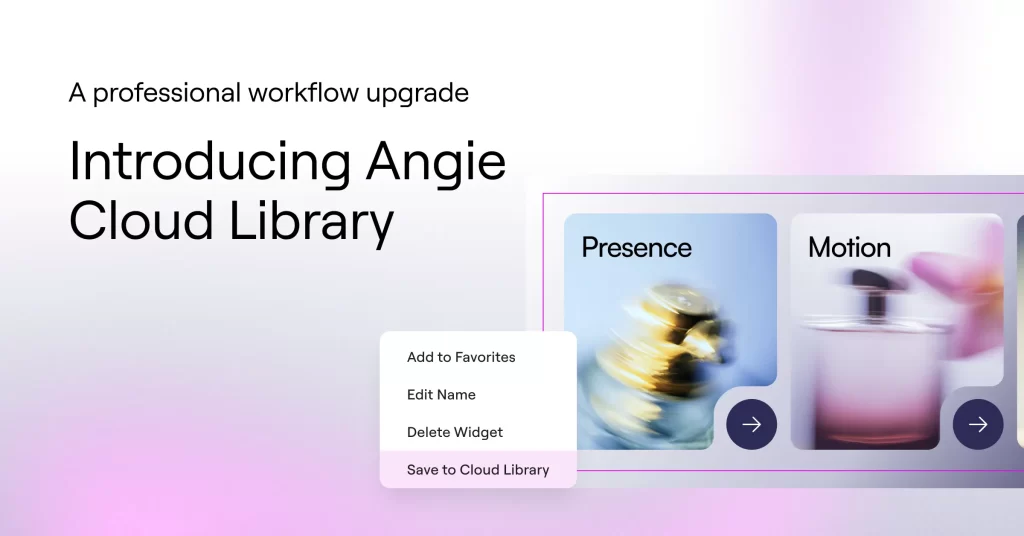 Elementor lance la Cloud Library pour Angie : réutilisez vos générations IA sur tous vos sites
