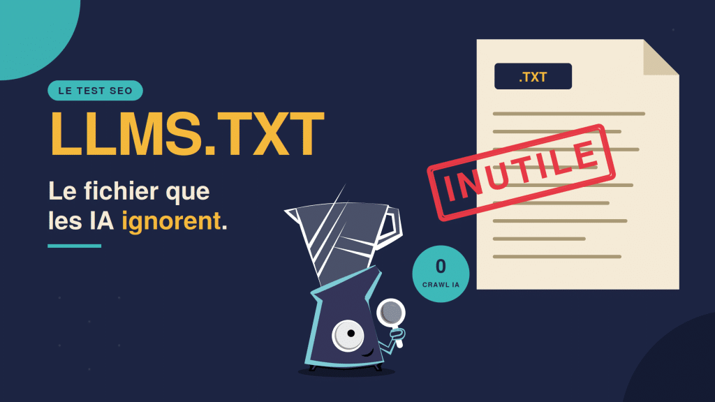 Llms.txt : un fichier vraiment inutile pour le GEO ? Le test de SeoMix tranche