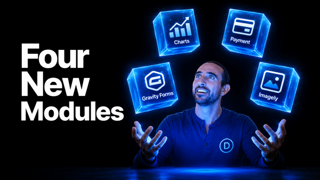 Divi 5 accueille quatre nouveaux modules, et des agents IA en approche