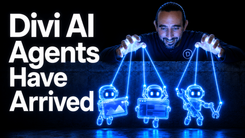 Divi 5 : les agents IA sont officiellement disponibles